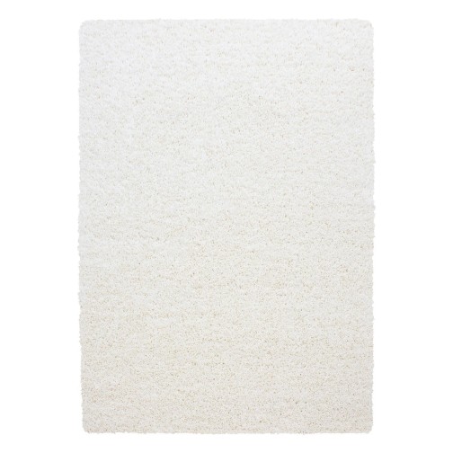 Hochflor Teppich LIFE Creme 80 x 150 cm