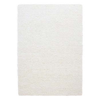 Hochflor Teppich LIFE Creme 80 x 150 cm