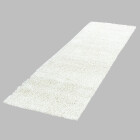 Hochflor Teppich LIFE Creme 80 x 250 cm