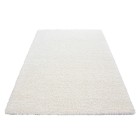 Hochflor Teppich LIFE Creme 140 x 200 cm