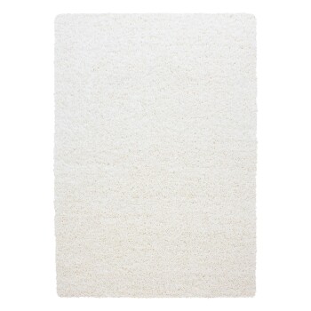 Hochflor Teppich LIFE Creme 160 cm x 230 cm