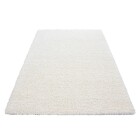 Hochflor Teppich LIFE Creme 160 cm x 230 cm