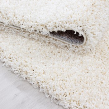 Hochflor Teppich LIFE Creme 240 x 340 cm