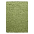 Hochflor Teppich LIFE Grün 80 x 150 cm
