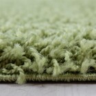 Hochflor Teppich LIFE Grün 80 x 150 cm