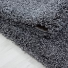Hochflor Teppich LIFE Grau 160 cm x 230 cm