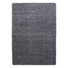 Hochflor Teppich LIFE Grau 200 cm x 290 cm