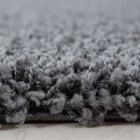 Hochflor Teppich LIFE Grau 200 cm x 290 cm