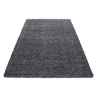 Hochflor Teppich LIFE Grau 300 cm x 400 cm