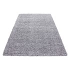 Hochflor Teppich LIFE Hellgrau 160 cm x 230 cm
