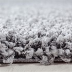 Hochflor Teppich LIFE Hellgrau 160 cm x 230 cm