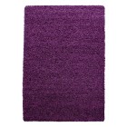 Hochflor Teppich LIFE Violett 80 x 150 cm