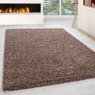 Hochflor Teppich LIFE Mokka 60 x 110 cm