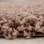 Hochflor Teppich LIFE Mokka 80 x 250 cm
