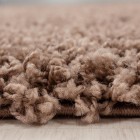 Hochflor Teppich LIFE Mokka 200 cm x 290 cm