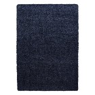 Hochflor Teppich LIFE Marineblau 240 x 340 cm