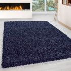 Hochflor Teppich LIFE Marineblau 240 x 340 cm