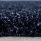 Hochflor Teppich LIFE Marineblau 240 x 340 cm