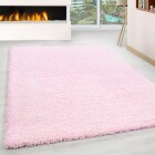 Hochflor Teppich LIFE Pink 240 x 340 cm