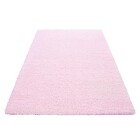Hochflor Teppich LIFE Pink 240 x 340 cm