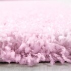 Hochflor Teppich LIFE Pink 240 x 340 cm