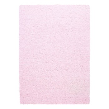 Hochflor Teppich LIFE Pink 300 cm x 400 cm