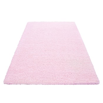 Hochflor Teppich LIFE Pink 300 cm x 400 cm
