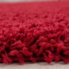 Hochflor Teppich LIFE Rot 60 x 110 cm