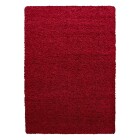Hochflor Teppich LIFE Rot 200 cm x 290 cm