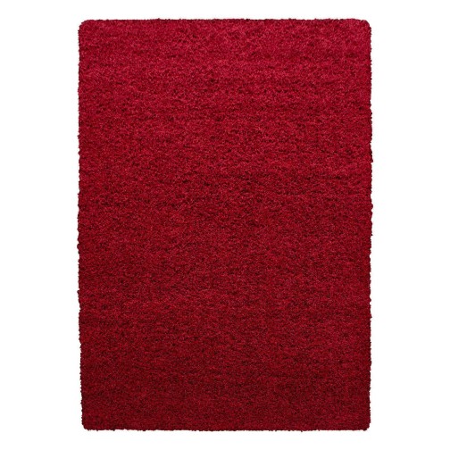 Hochflor Teppich LIFE Rot 240 x 340 cm
