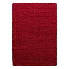 Hochflor Teppich LIFE Rot 240 x 340 cm