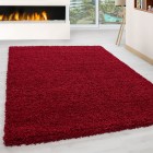 Hochflor Teppich LIFE Rot 240 x 340 cm