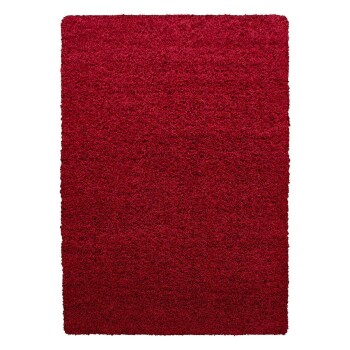 Hochflor Teppich LIFE Rot 300 cm x 400 cm