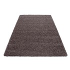 Hochflor Teppich LIFE Taupe 60 x 110 cm