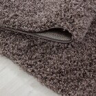 Hochflor Teppich LIFE Taupe 60 x 110 cm