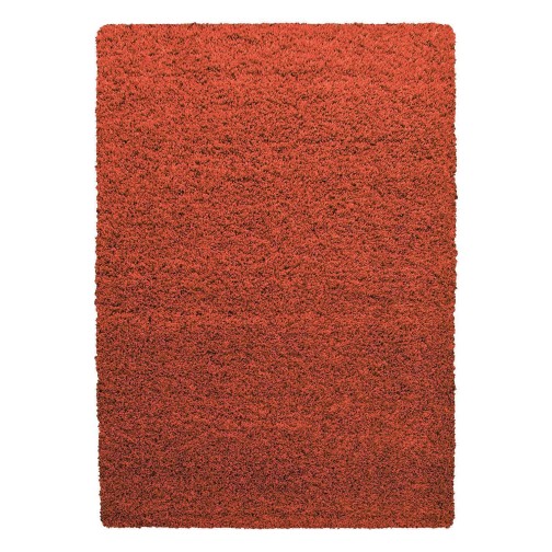 Hochflor Teppich LIFE Terrakotta 140 x 200 cm