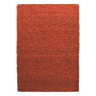 Hochflor Teppich LIFE Terrakotta 140 x 200 cm