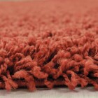 Hochflor Teppich LIFE Terrakotta 140 x 200 cm