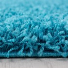 Hochflor Teppich LIFE Terrakotta 160 cm Rund