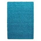 Hochflor Teppich LIFE Türkis 80 x 150 cm