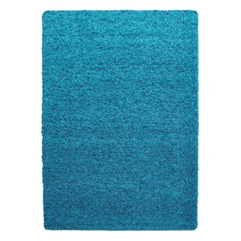 Hochflor Teppich LIFE Türkis 140 x 200 cm