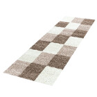 Hochflor Teppich LIFE Mokka 80 x 250 cm