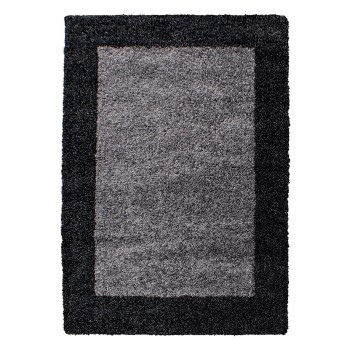 Hochflor Teppich LIFE Anthrazit 100 cm x 200 cm