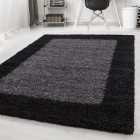 Hochflor Teppich LIFE Anthrazit 100 cm x 200 cm
