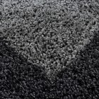 Hochflor Teppich LIFE Grau 300 cm x 400 cm