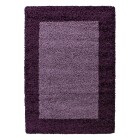 Hochflor Teppich LIFE Violett 300 cm x 400 cm