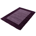 Hochflor Teppich LIFE Violett 300 cm x 400 cm