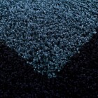 Hochflor Teppich LIFE Marineblau 300 cm x 400 cm
