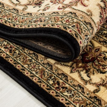 Orient Teppich MARRAKESH Schwarz 120 cm x 170 cm