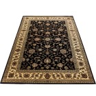 Orient Teppich MARRAKESH Schwarz 120 cm x 170 cm